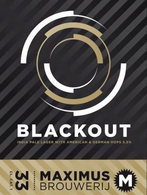 Blackout India Pale Lager logo